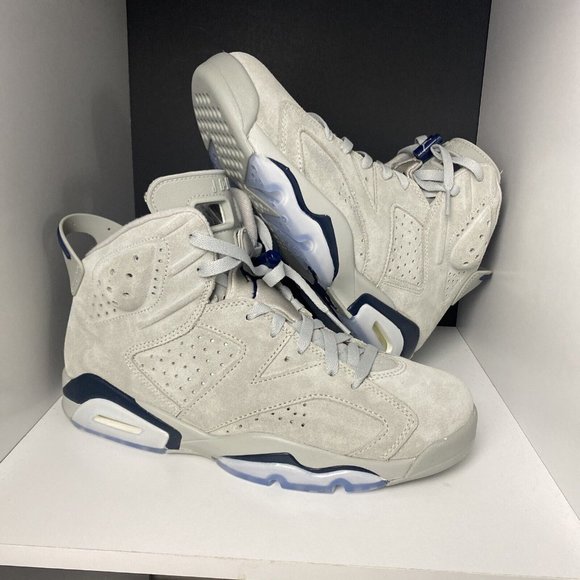 Air Jordan 6 Retro Georgetown - Picture 1 of 13